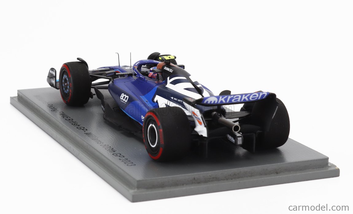 WILLIAMS F1 FW45 S8918 Spark Modelauto 1:43 2023 Logan Sargeant