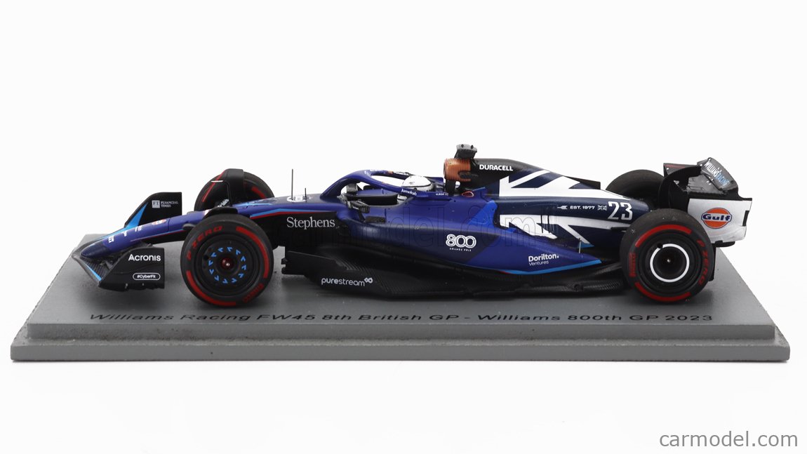 SPARK-MODEL S8588 Scale 1/43 | WILLIAMS F1 FW45 TEAM WILLIAMS RACING N ...