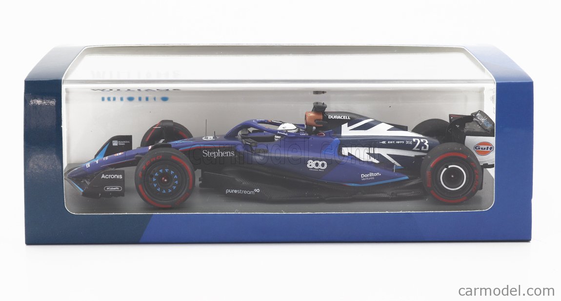 SPARK-MODEL S8588 Scale 1/43 | WILLIAMS F1 FW45 TEAM WILLIAMS RACING N ...