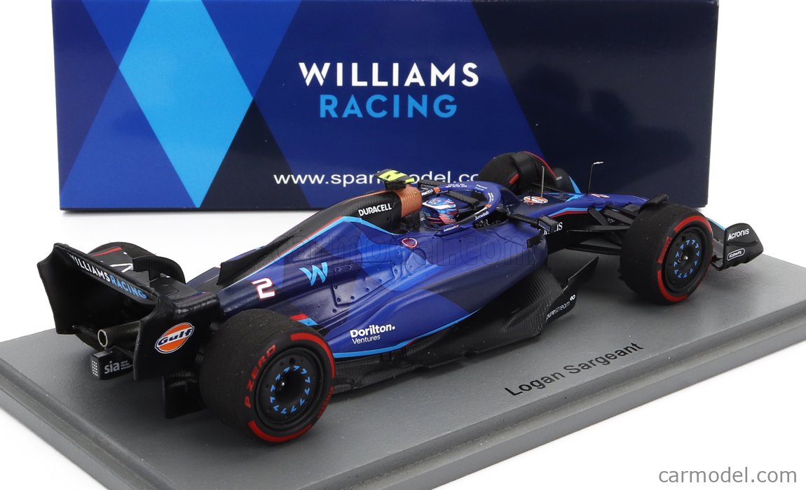 WILLIAMS - F1 FW45 TEAM WILLIAMS RACING N 2 BAHRAIN GP 2023 LOGAN SARGEANT