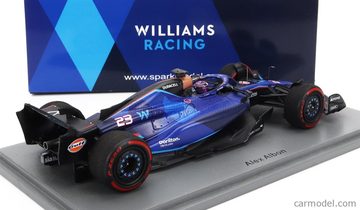 Spark 1/18 Scale 18S951 - Williams Racing FW45 F1 Bahrain GP Spark 1/18 Scale 18S951 - Williams Racing FW45 F1 Bahrain GP