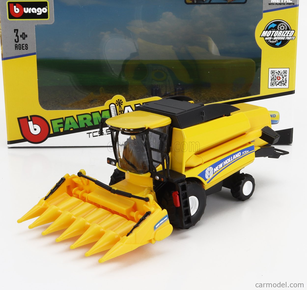 Bburago Cosechadora New Holland Juguete Cosechadoras New Holland