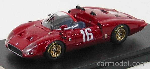 MG-MODEL MGS057 Scale 1/43 | ALFA ROMEO 33/2 ''MUGELLO'' N 16 CIRCUITO ...