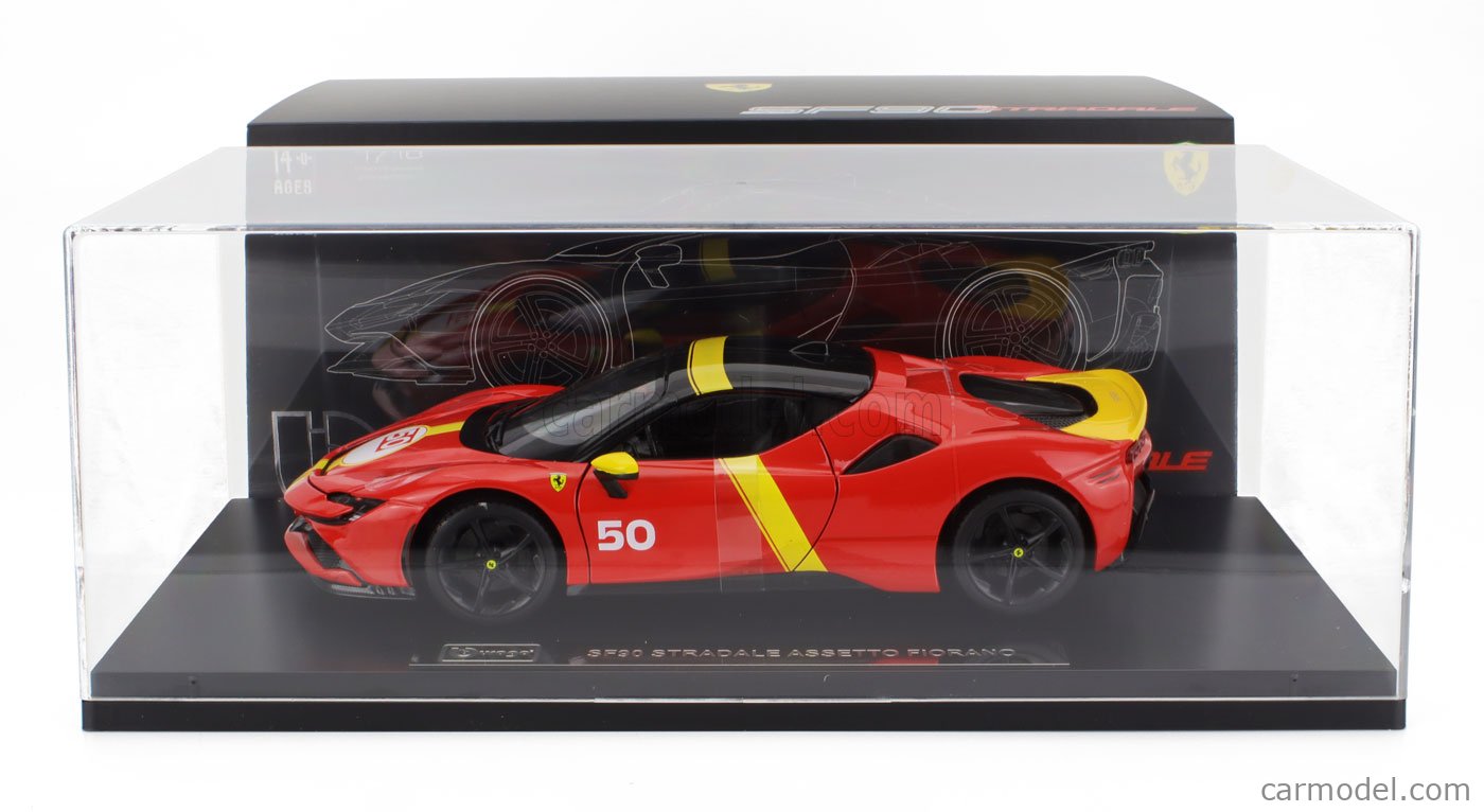 BURAGO 18-16035 Scale 1/18 | FERRARI SF90 STRADALE HYBRID