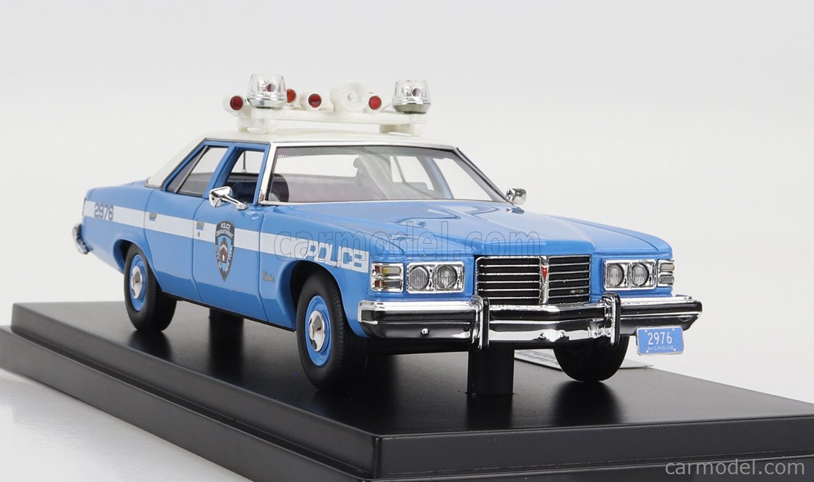 Goldvarg 1/43 - Pontiac Catalina 1976 - Miniature Neuve En Boîte