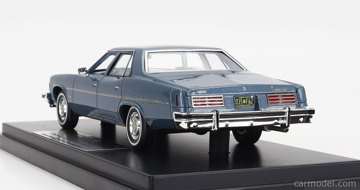 Goldvarg 1/43 - Pontiac Catalina 1976 - Miniature Neuve En Boîte