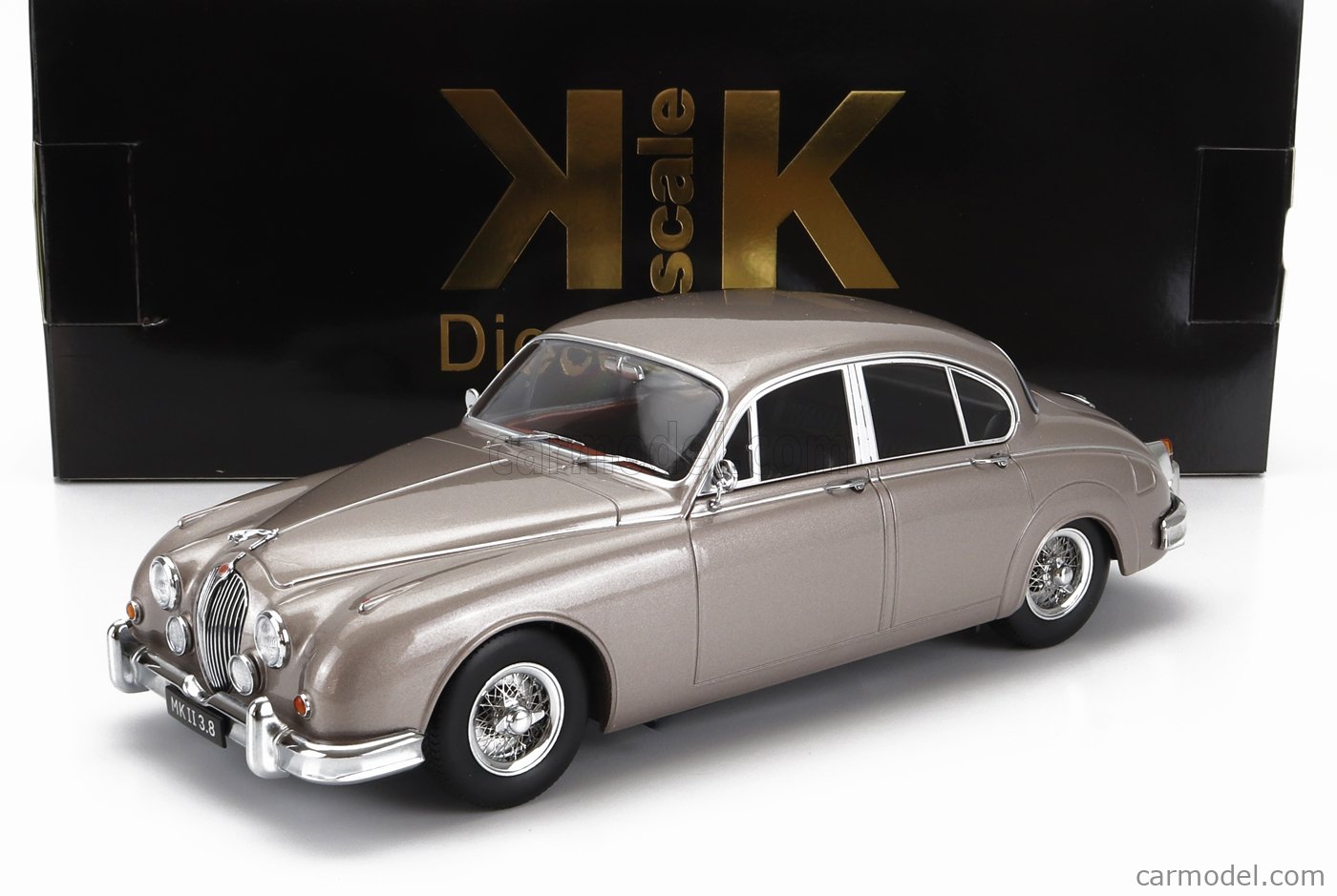 KK-SCALE KKDC181011 Scale 1/18 | JAGUAR MKII 3.8 LHD 1959