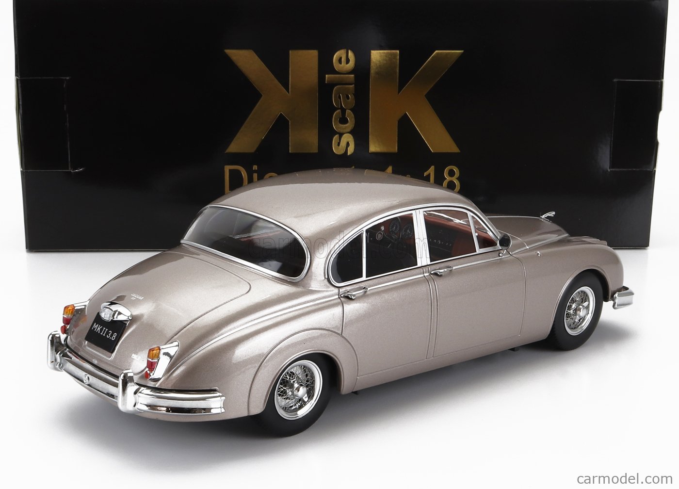 KK-SCALE KKDC181011 Scale 1/18 | JAGUAR MKII 3.8 LHD 1959