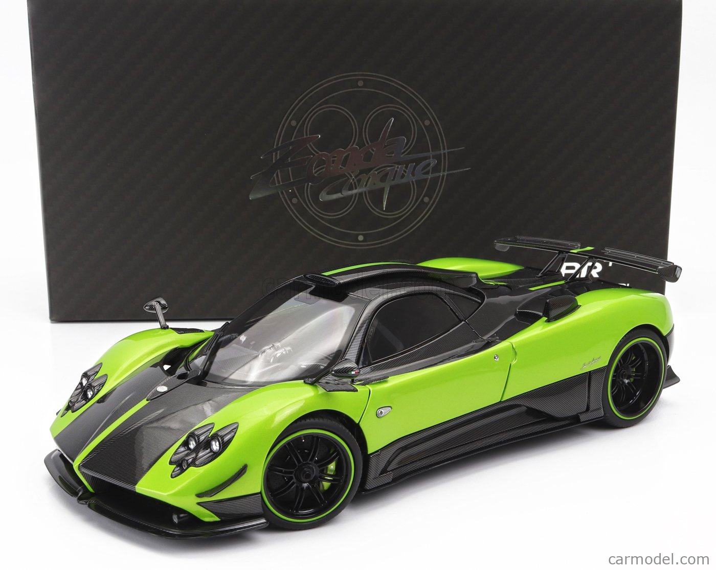 △入手困難！金属製！全開閉！Almost Real 1/18 パガーニ Pagani Zonda 