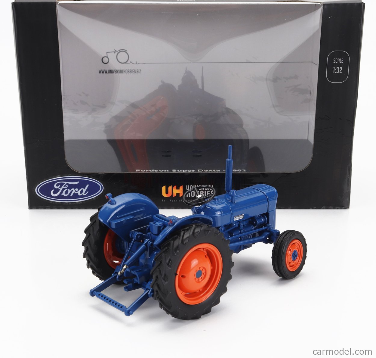 Tracteur Fordson Super Dexta – Universal Hobbies 1/16 – Version US – Comme Neuf