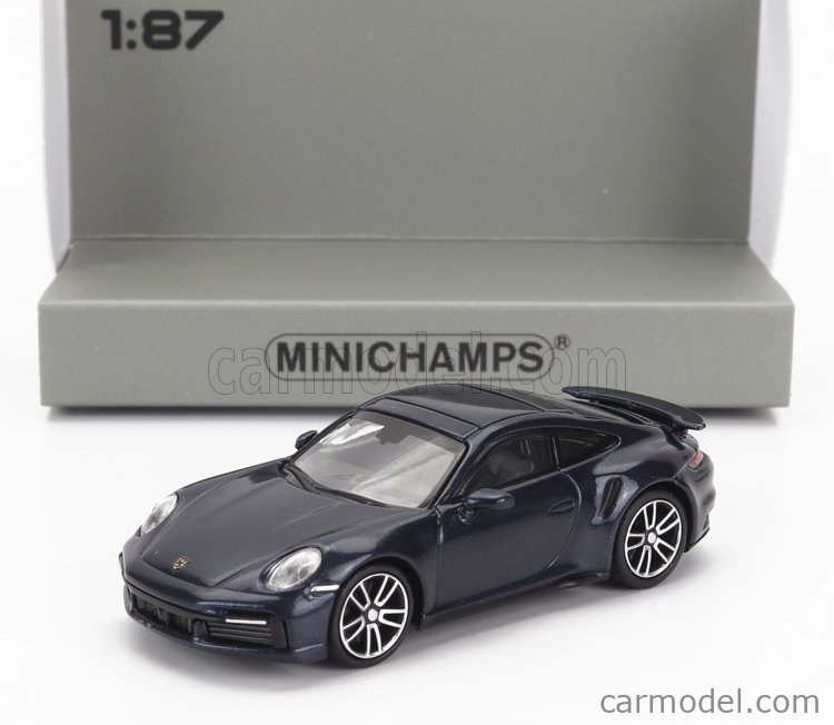 MINICHAMPS 870069074 Scale 1/87 | PORSCHE 911 992 TURBO S COUPE 2020 ...