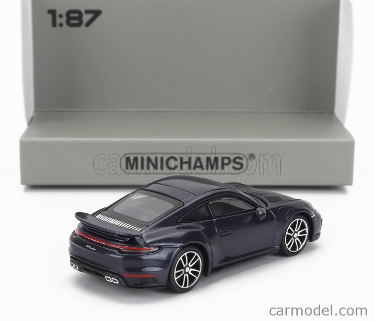 MINICHAMPS 870069074 Scale 1/87 | PORSCHE 911 992 TURBO S COUPE 2020 ...