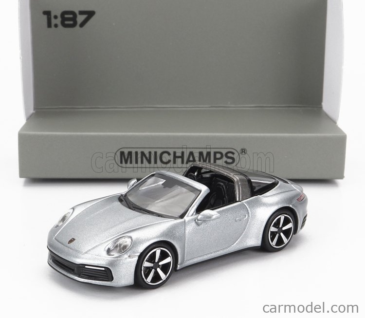 MINICHAMPS 870069062 Scale 1/87 | PORSCHE 911 992 TARGA 4 SPIDER 2020 ...