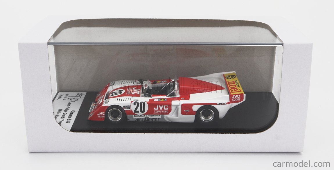 TROFEU TRFDSN121 Scale 1/43 | CHEVRON B36 TEAM J.P.GRAND N 20 24h LE ...