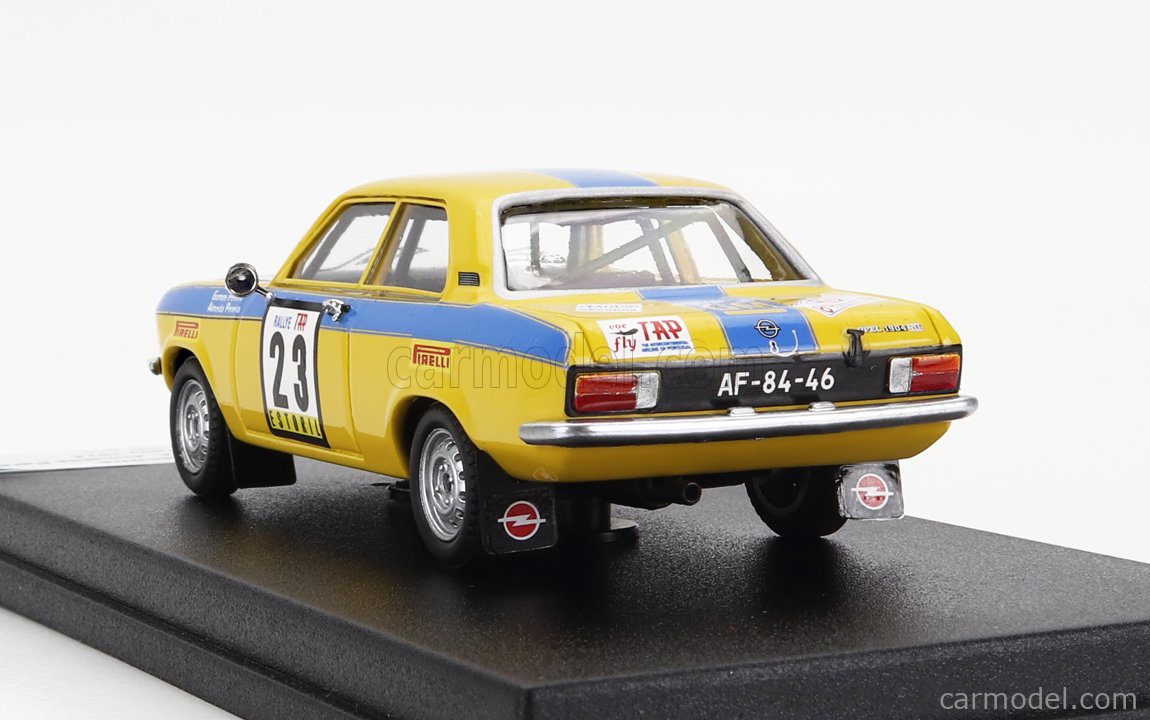 Trofeu DSN118 Opel Ascona A Portugal 1974 N°23 - Échelle 1/43 - Résine - Précommande