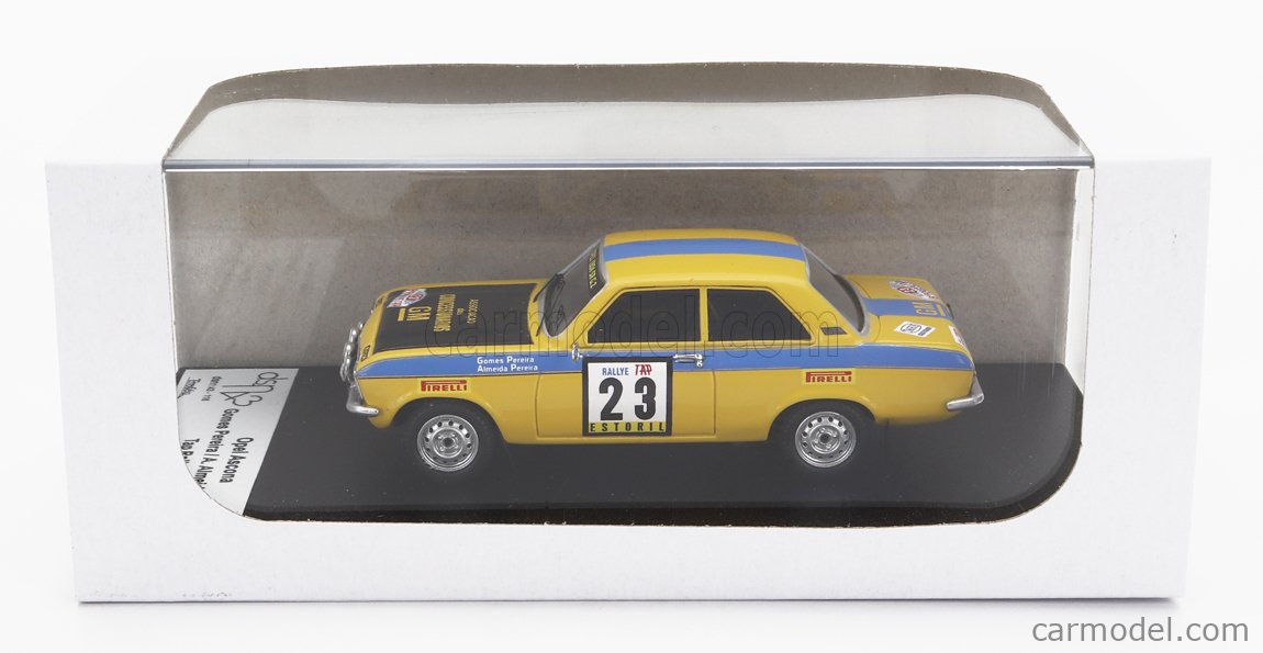 ミニカー　1/43 オペル アスコナ 1974年TAPラリー Gomes Pereira/Antonio Almeida Pereira #23 [dsn118] Opel Ascona 1974 TAP Rally #23 Gomes Pereira / Antonio