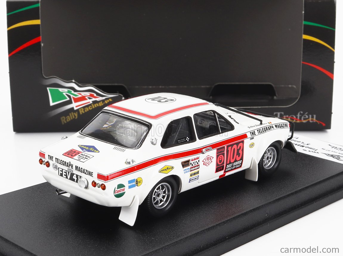 TROFEU TRRMRS07 Scale 1/43 | FORD ENGLAND ESCORT MKI (night version) N ...