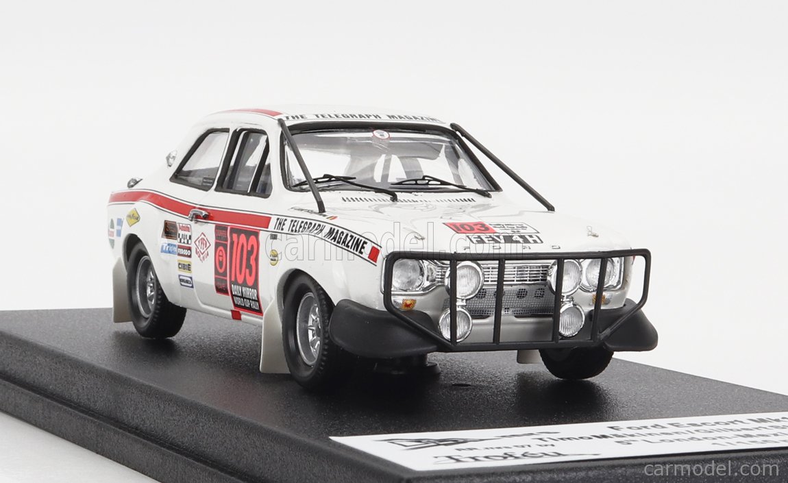 TROFEU TRRMRS07 Scale 1/43 | FORD ENGLAND ESCORT MKI (night version) N ...