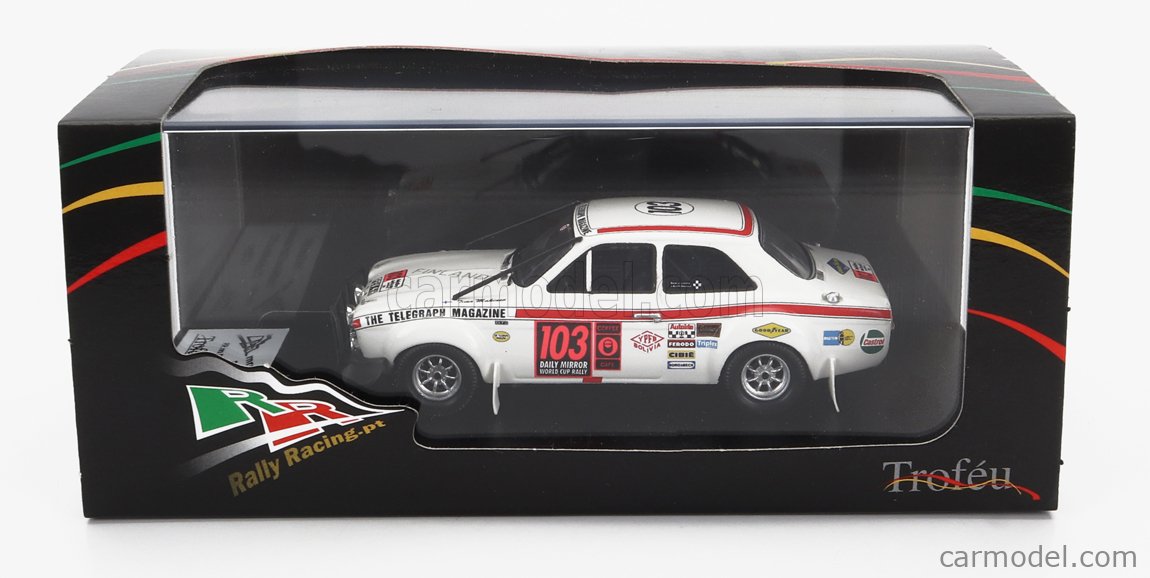 TROFEU TRRMRS07 Scale 1/43 | FORD ENGLAND ESCORT MKI (night version) N ...