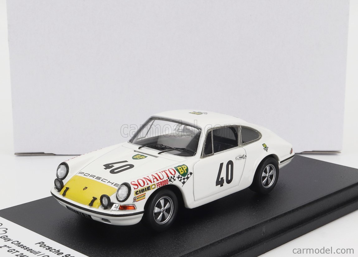 Trofeu Trfdsn Scale Porsche S Coupe Team Auguste Veuillet N Nd Gt Class H Le