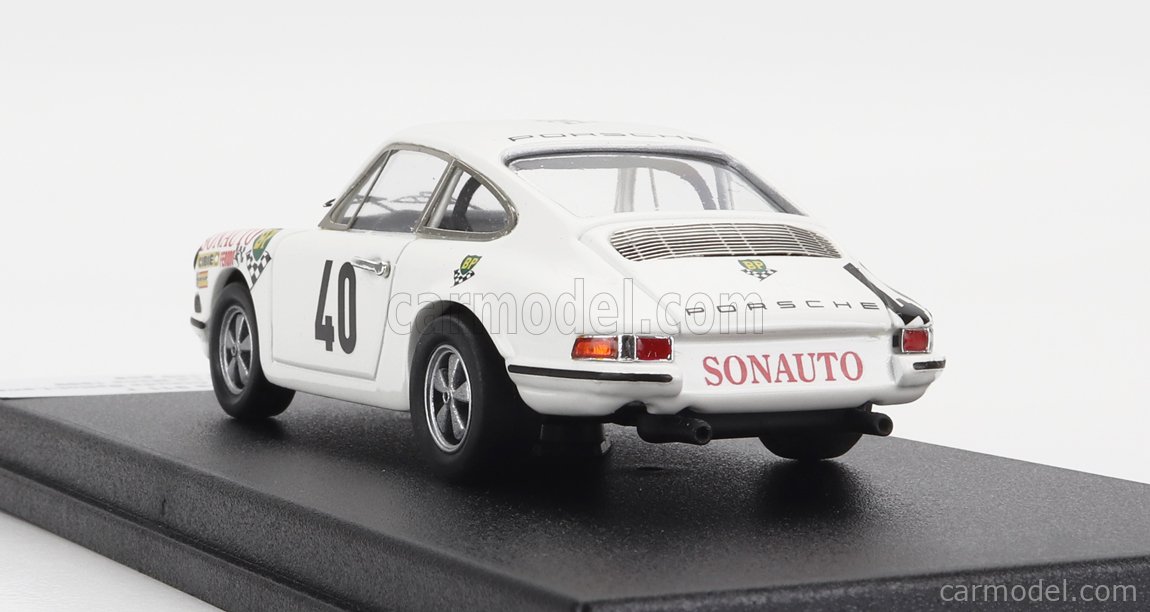 Spark Porsche 911T - 1969 Le Mans 24 Hours - #63 1:43 model car