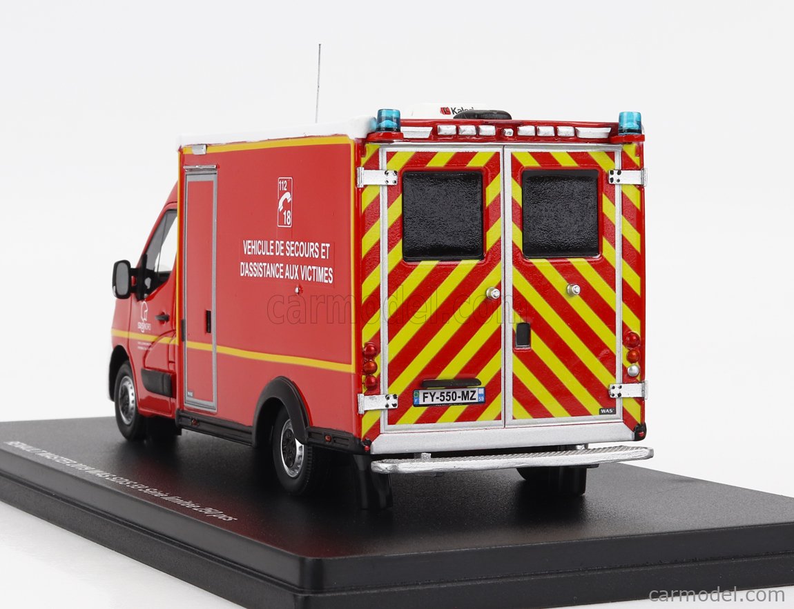 Alerte Alerte Scale Renault Master Van Was Sdis Vehicule