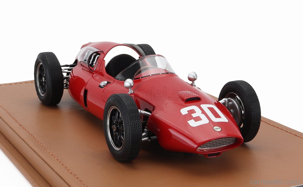 Modèle réduit F1 Cooper - T51 N 18 Monaco Gp 1960 Tony Brooks 1/18