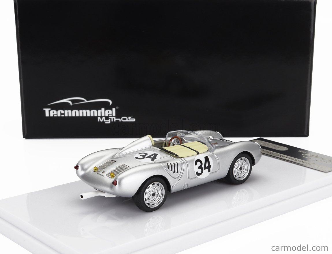 TECNOMODEL TM43-61B Scale 1/43 | PORSCHE 550A TEAM PORSCHE TECNOMODEL TM43-61B Scale 1/43 | PORSCHE 550A TEAM PORSCHE