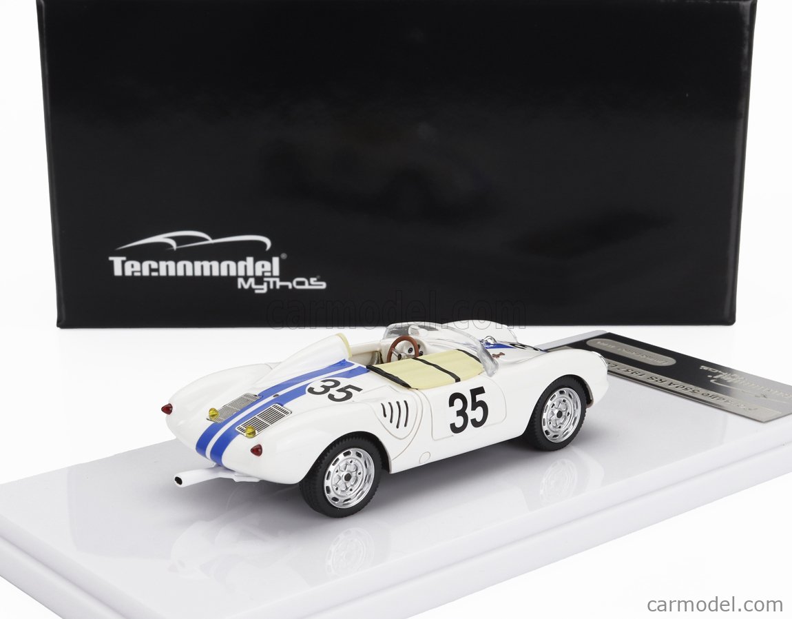 Porsche 550 A #35 E. Hugus - C. G. De Beaufort 24H of Le