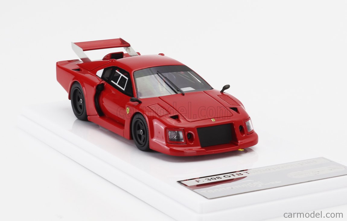 ミニカー　1/43 フェラーリ 308 GTB ターボ プレス バージョン 1981 [TM43-50D] TECNOMODEL TM43-50D Scale 1/43 | FERRARI 308 GTB TURBO N 0