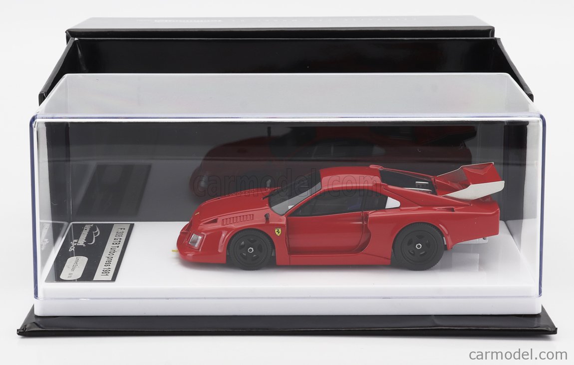 ミニカー　1/43 フェラーリ 308 GTB ターボ プレス バージョン 1981 [TM43-50D] TECNOMODEL TM43-50D Scale 1/43 | FERRARI 308 GTB TURBO N 0