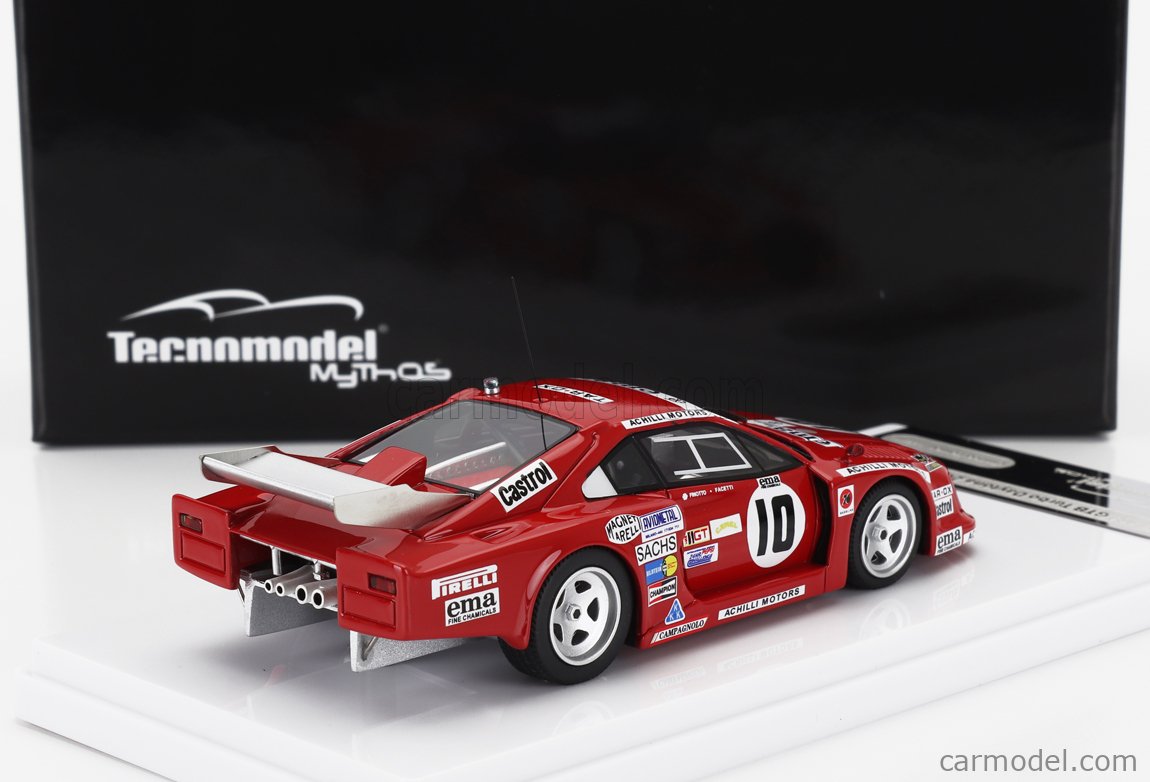 Kit Maquette Ferrari 308 GTB Biturbo Carma 1981 - Échelle 1/43 - HIFI - Complet