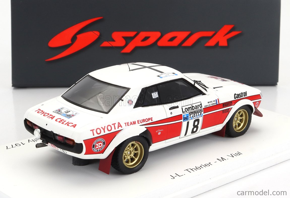 Minichamps Kit à Monter 1/43 - Toyota Celica LB Gr5 1978 Schnitzer Rodenstock