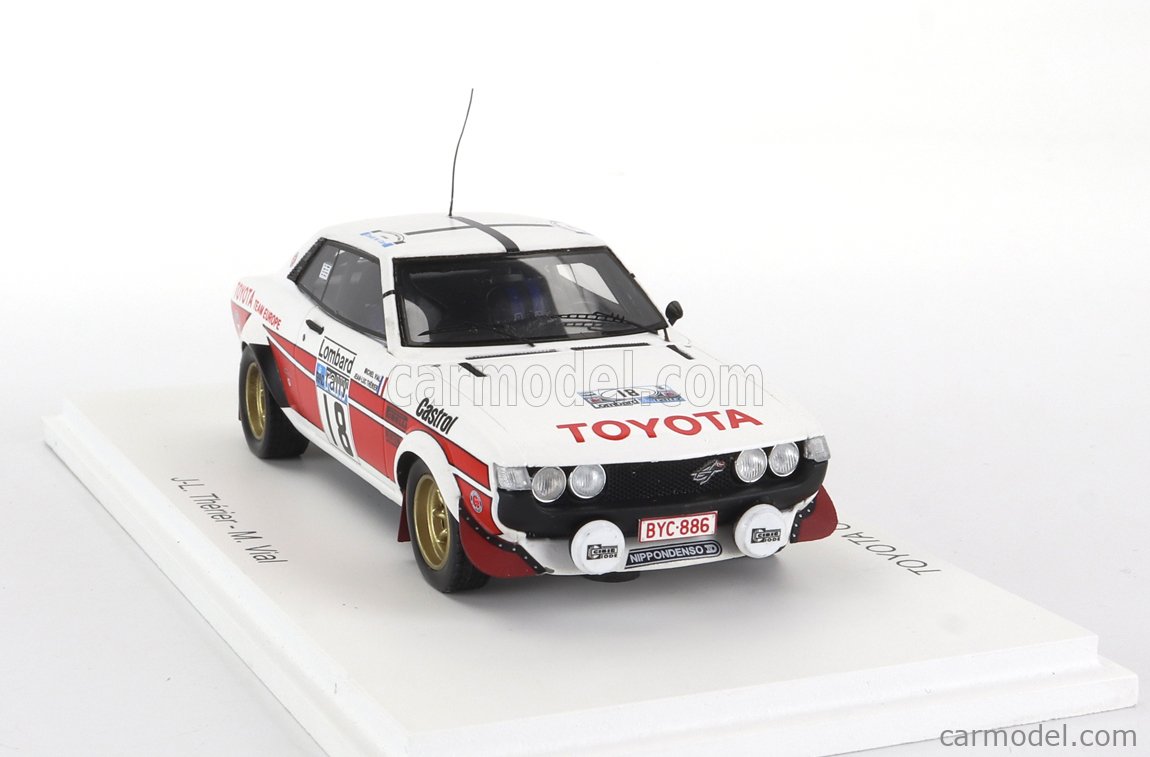 Kit Maquette Solido 1/43 - Toyota Celica Rallye RAC 1977 & SPA 1973 - Sous Cellophane