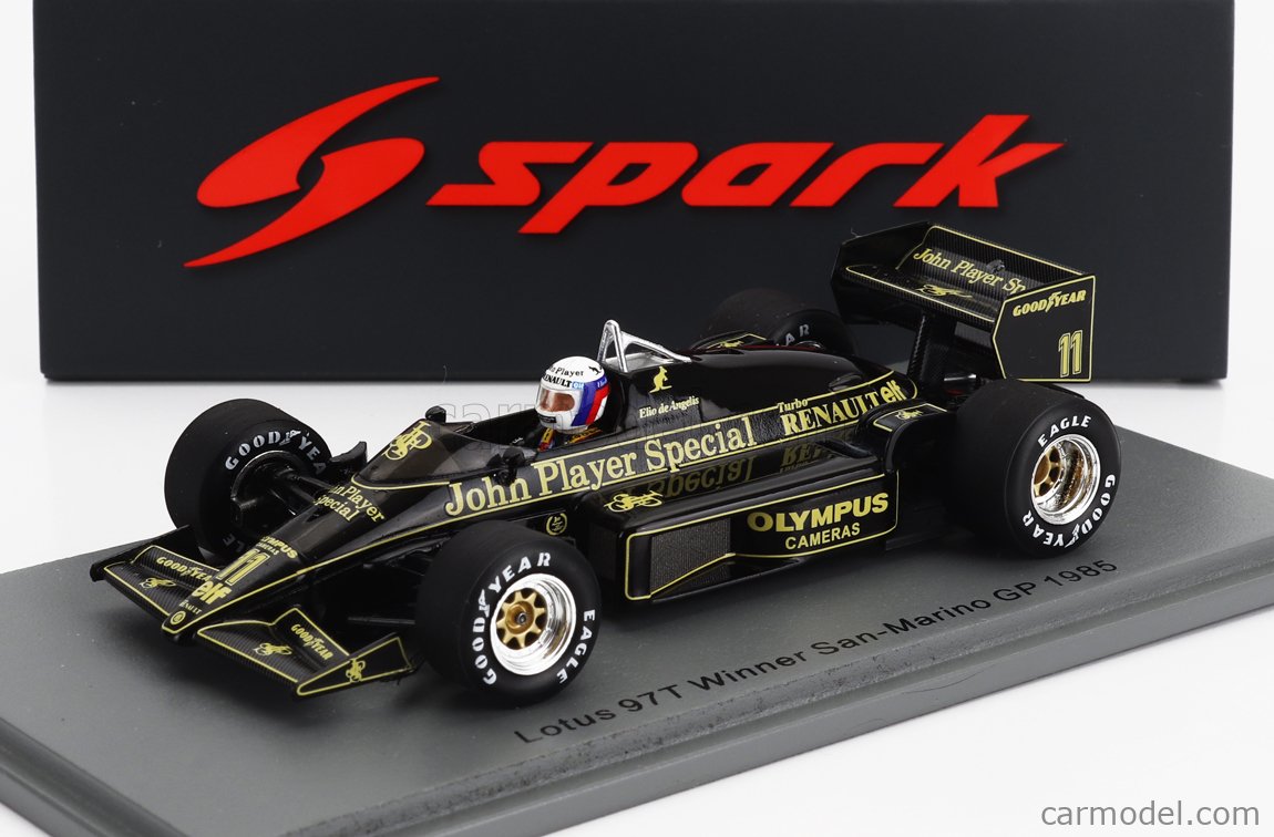 SPARK-MODEL S7153 Echelle 1/43 | LOTUS F1 97T N 11 WINNER