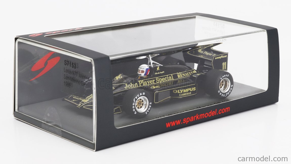 SPARK-MODEL S7153 Scale 1/43 | LOTUS F1 97T N 11 WINNER SAN SPARK-MODEL S7153 Scale 1/43 | LOTUS F1 97T N 11 WINNER SAN