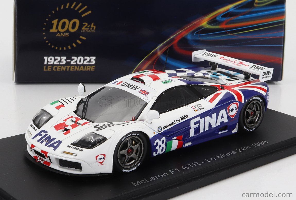 SPARK 1/43 - MCLAREN F1 GTR - Le Mans 1996 - Five Diecast