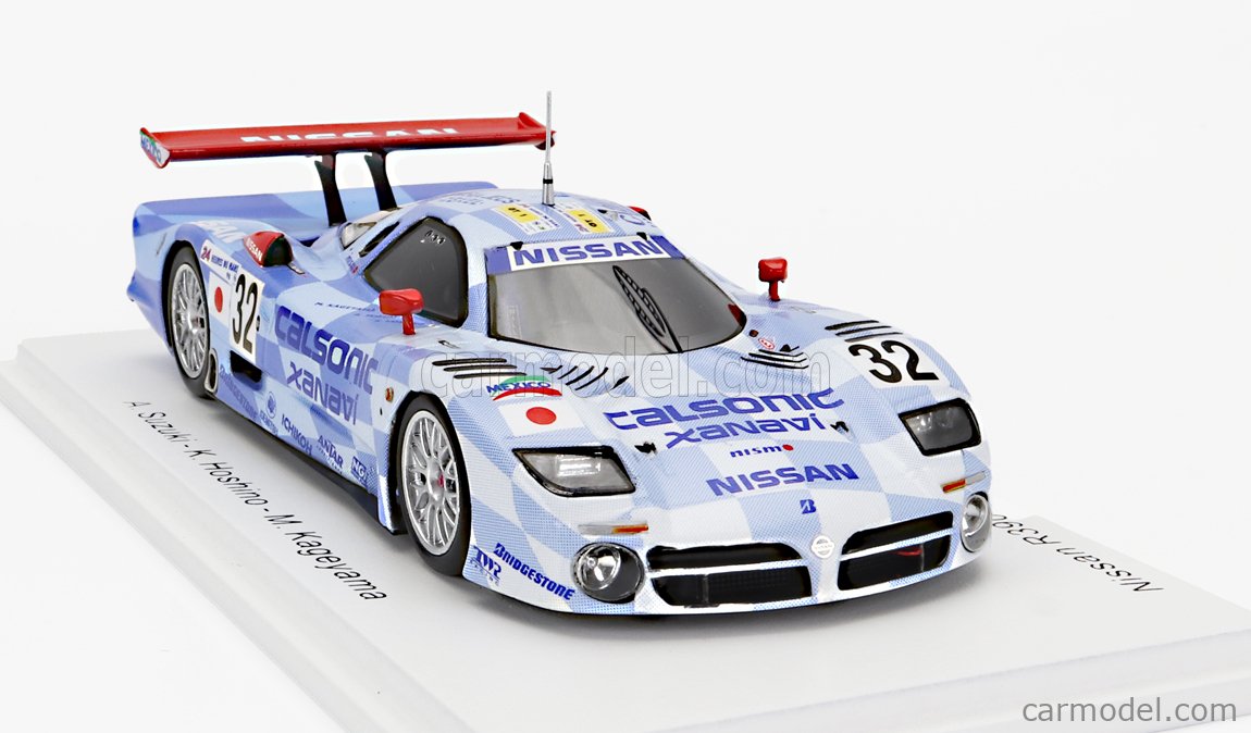 Spark 1/43 Nissan R390 GT1 N°33 Nissan Motorsport – Le Mans (neuf)