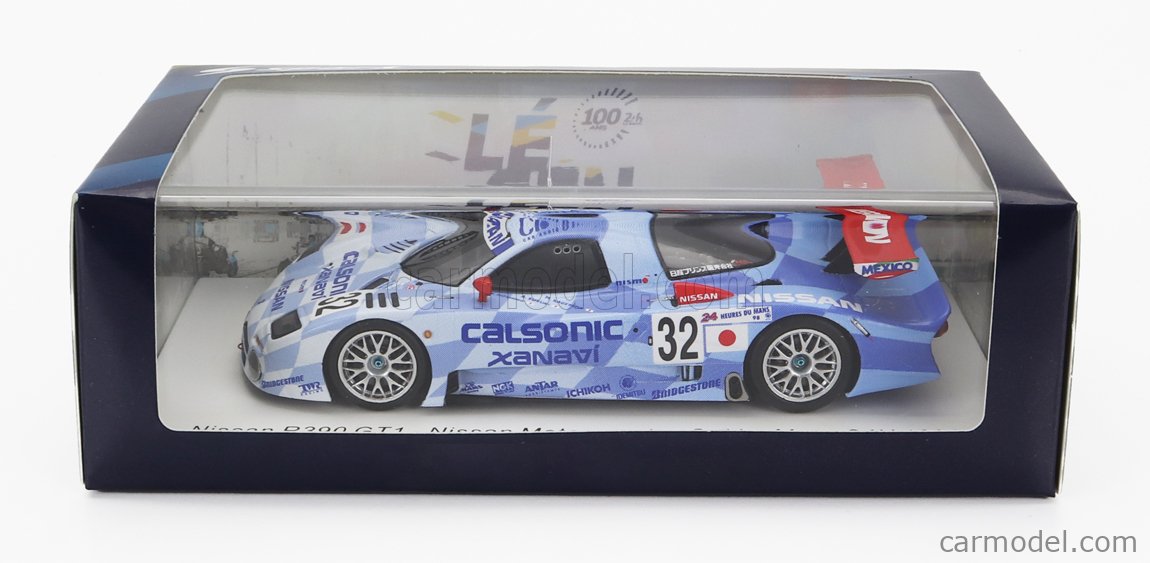 Spark 1:43 Nissan R390 GT1 #31 6ème 24h LeMans 1998 Nissan Motorsports