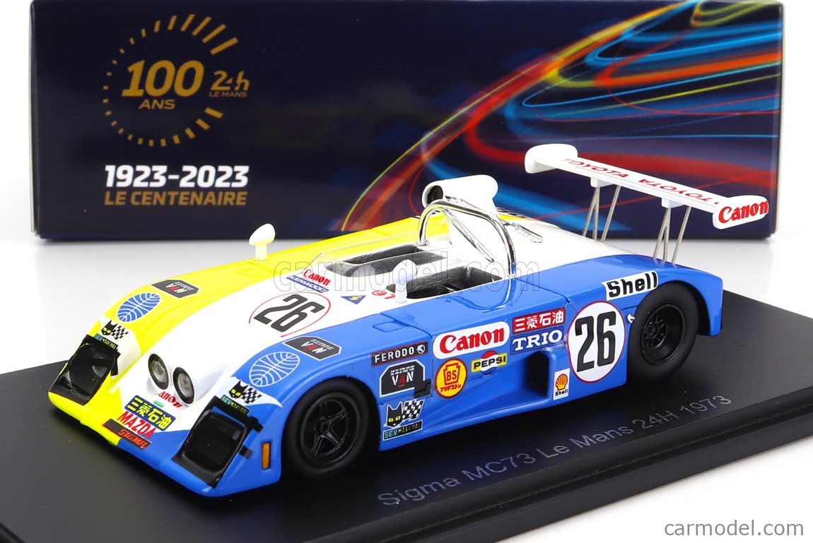 SPARK-MODEL S3557 Scale 1/43 | SIGMA MC73 TEAM SIGMA