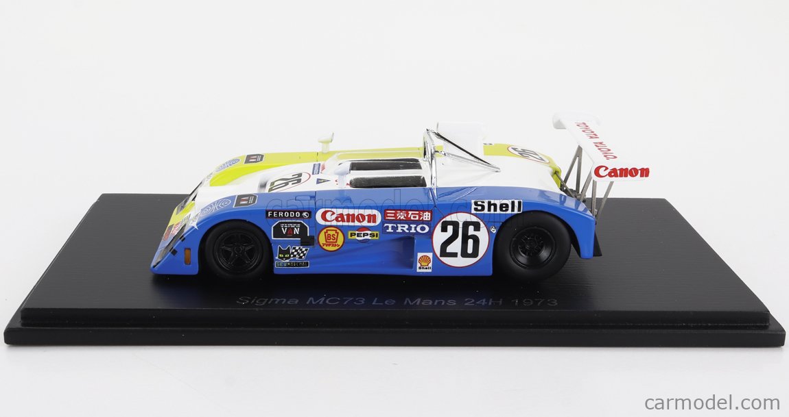 SPARK-MODEL S3557 Scale 1/43 | SIGMA MC73 TEAM SIGMA