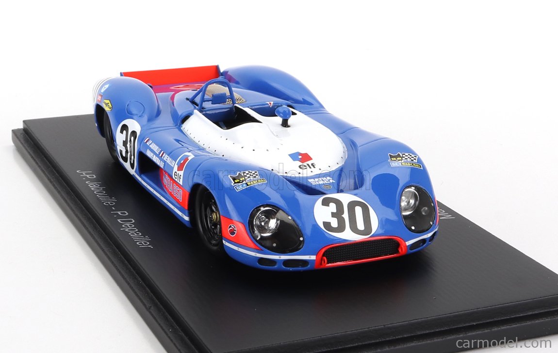 SPARK-MODEL S3555 Scale 1/43 | MATRA SIMCA MS650 TEAM EQUIPE