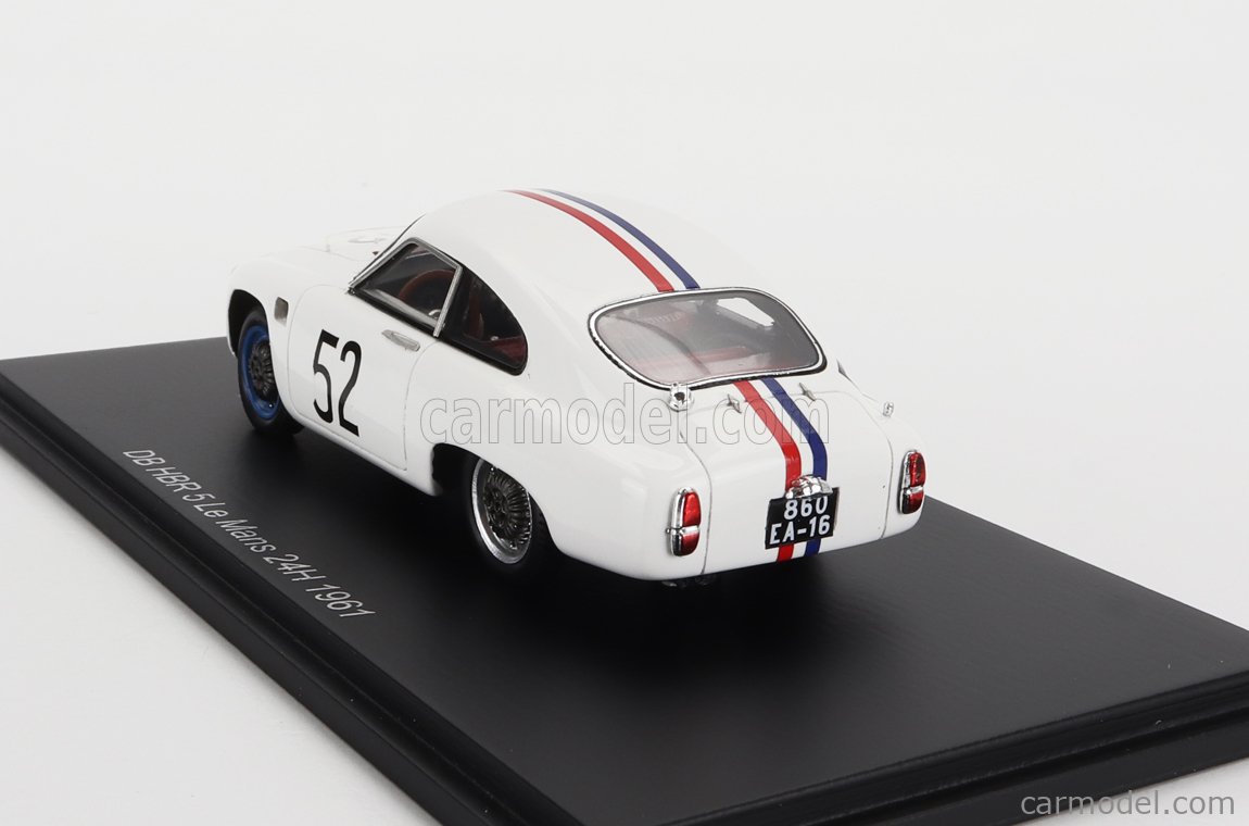 DB PANHARD HBR4 - 24 heures du Mans 1959 - IXO / 1:43