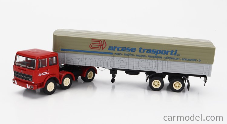 Brekina 58582 - 1/87 Fiat 691 T Réfrigéré Migros 1970 - Neuf
