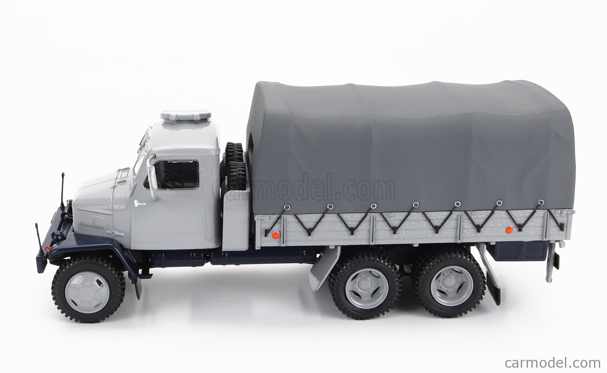 Diecast 1/43 Scale PRAGA-V3S-S1 Off-road Vehicle Dump Truck Alloy