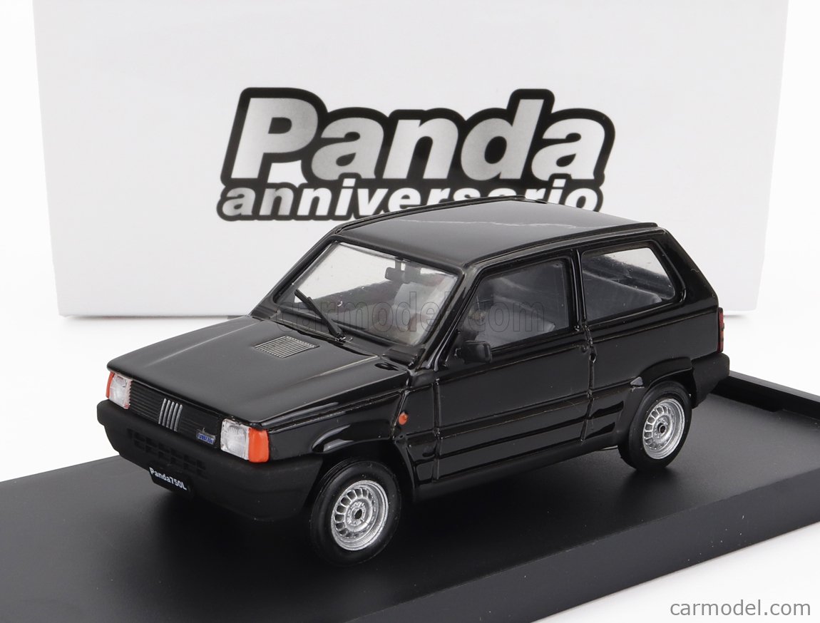 ミニカー　1/43 フィアット パンダ 750L 1986(ブラック) [R61105] Fiat Panda 750L 1986 Blue 1:43 Model R611-04 BRUMM | eBay