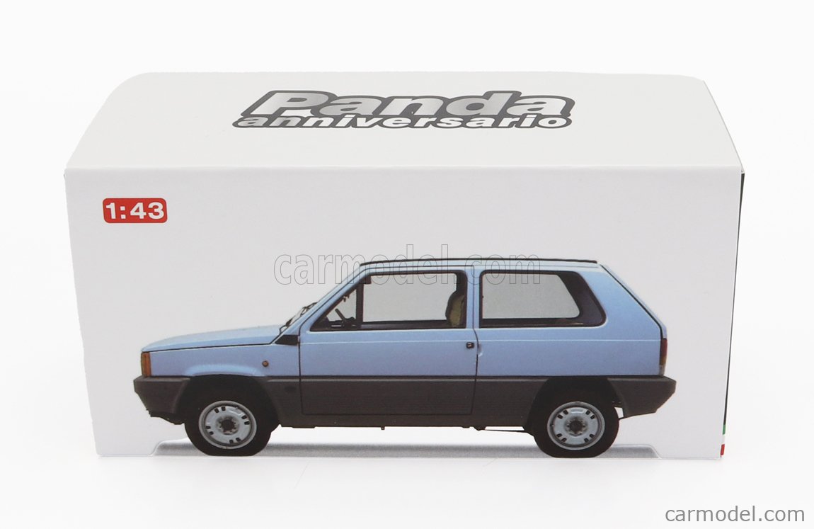 BRUMM R611-04 Scale 1/43 | FIAT PANDA 750L SUPERNOVA 1986