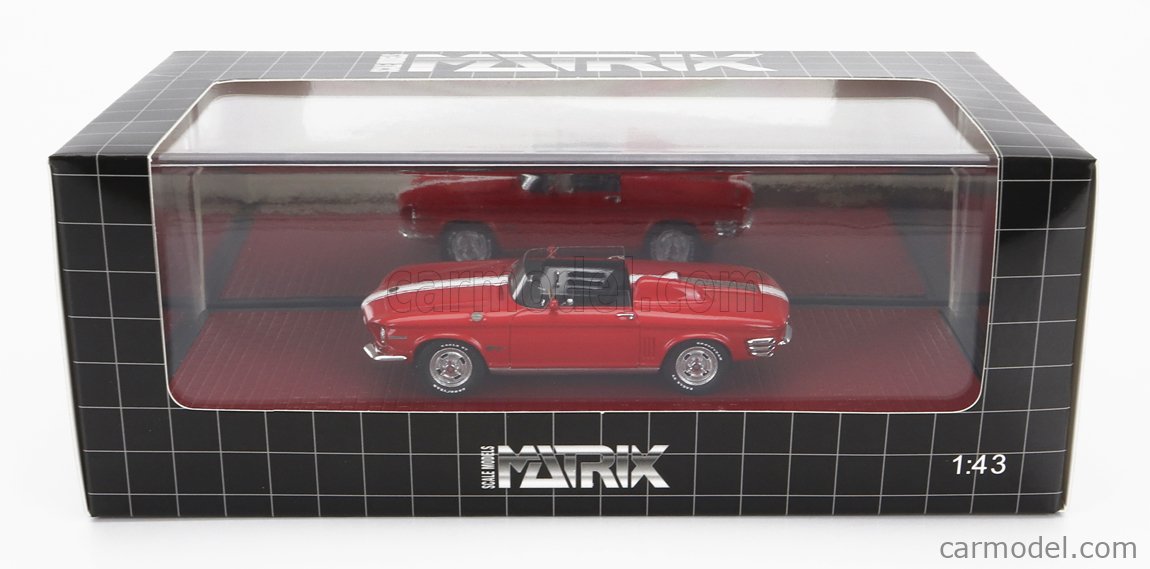 MATRIX SCALE MODELS MX50302-053 Scale 1/43 | CHEVROLET CORVAIR SUPER ...