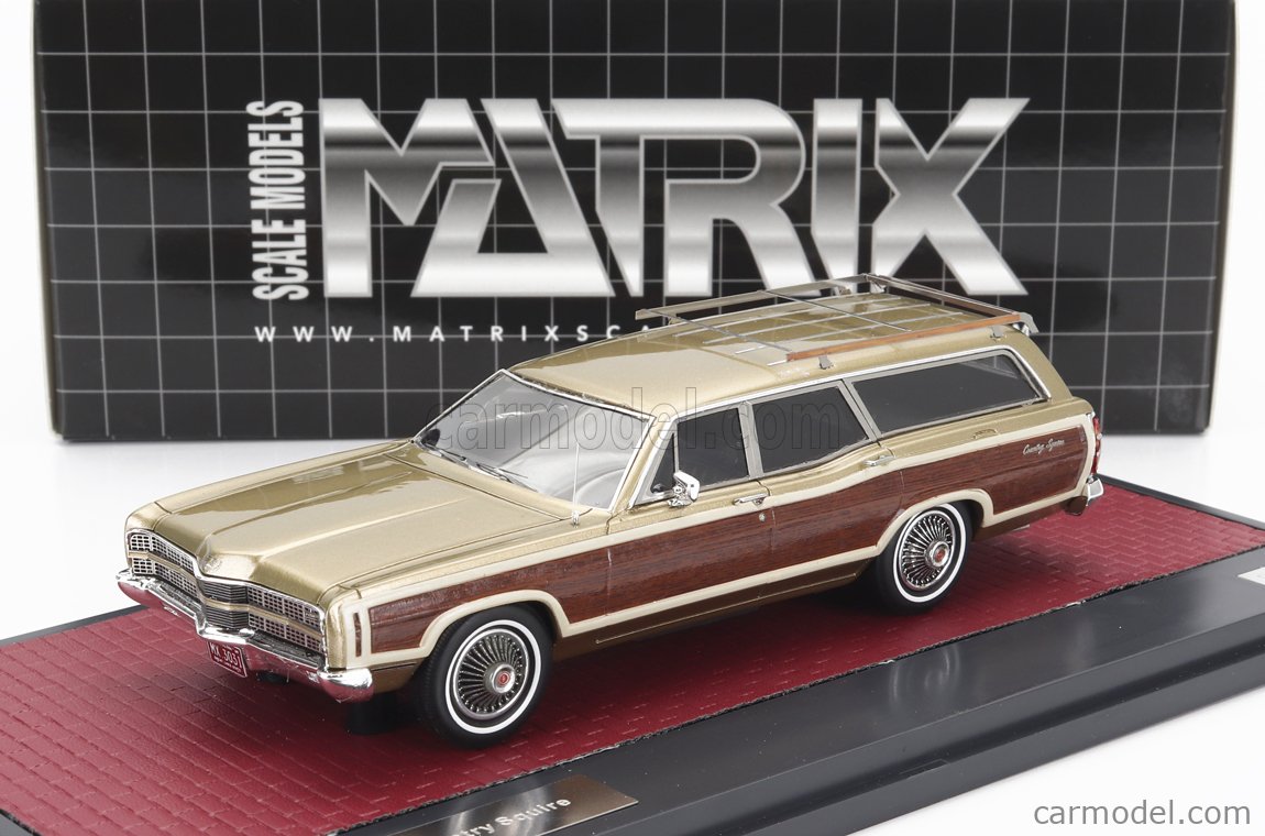 MATRIX SCALE MODELS MX20603032 Scale 1/43 FORD ENGLAND LTD COUNTRY SQUIRE SW STATION WAGON
