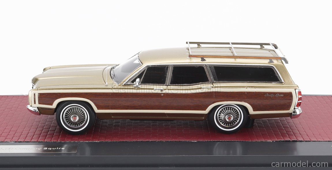 Miniature Silas Triumph 2000 MkII Estate Station Wagon 1969, échelle 1/43, Jaune Inca